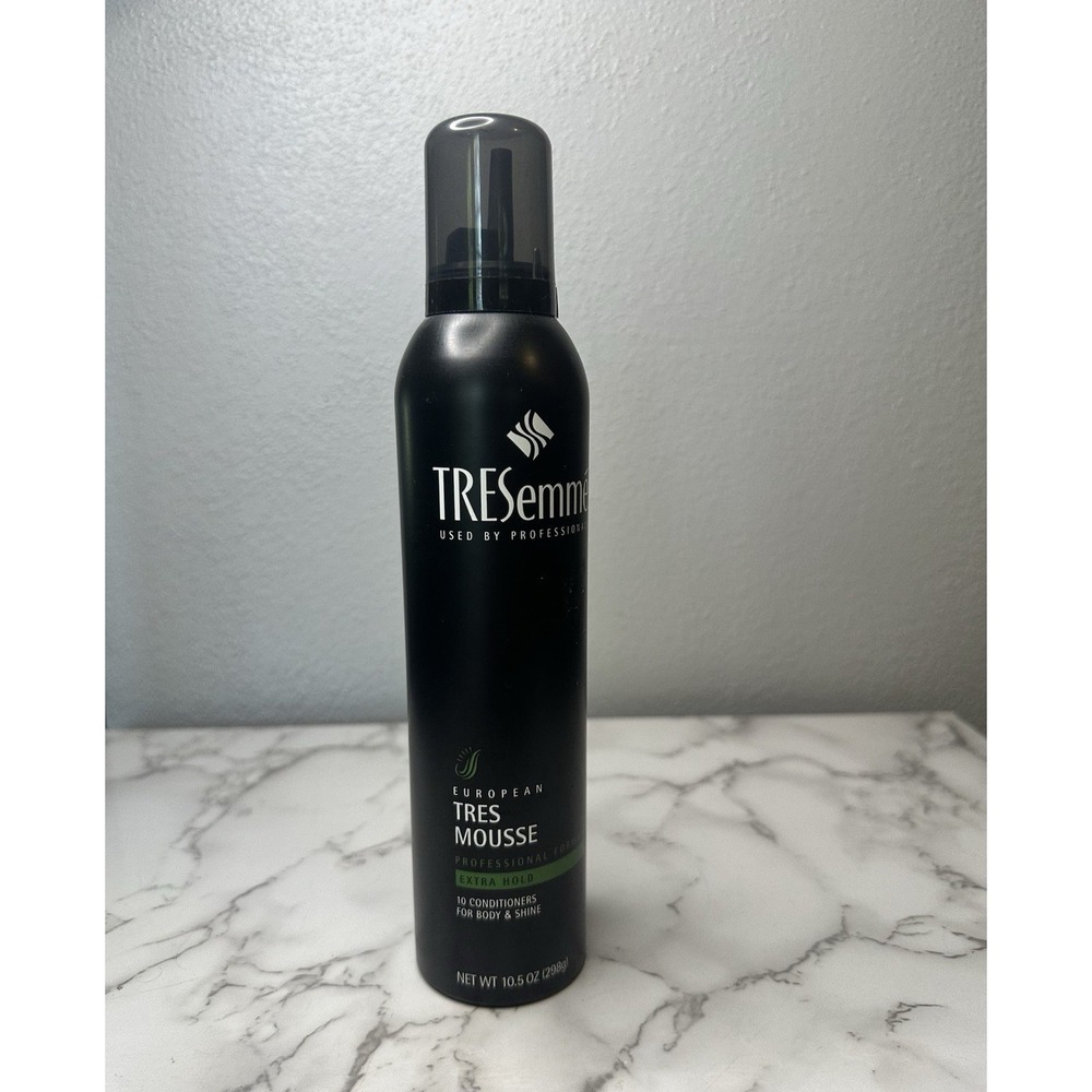 TRESemme European Tres Mousse Styling Mousse Extra‎ Hold 10.5oz New